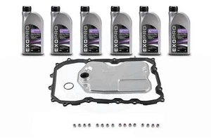 PER AUDI Q7 TR-60SN 09D CAMBIO AUTOMATICO FILTRO COPPA KIT OLIO 6L - Foto 1 di 3