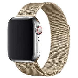 Milano Loop Apple Watch Band - Champagne - Picture 1 of 3