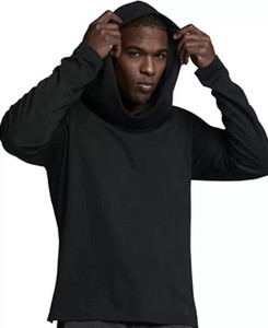 jordan x fragment image pullover moletom com capuz black