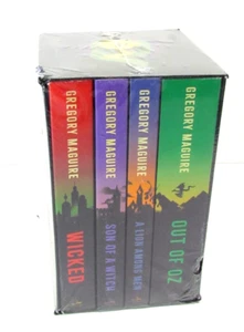 The Wicked Years books Chapter books for adult full set never Unopen Paperback - Imagen 1 de 5