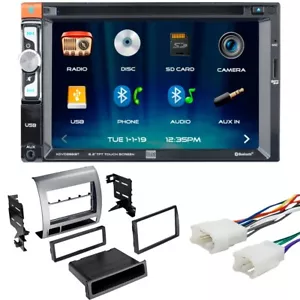 Dual XDVD269BT Bluetooth Car Stereo & Install Package for 2005-11 Toyota Tacoma - Bild 1 von 11