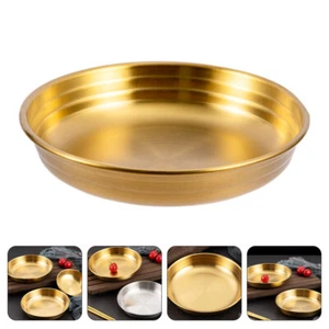 Pickle Dish Seasoning Sauce Plate Set Korean Dinnerware Dishes Bowls - Picture 1 of 9
