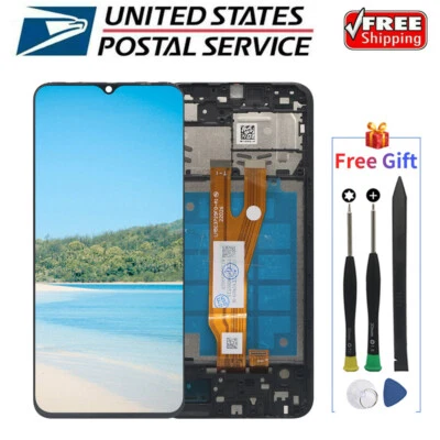 Pantalla LCD Para Samsung A03 Core A032F A032M Pantalla Táctil Digitalizador Repuesto Foto 1 de 4