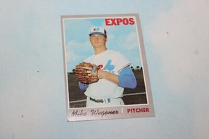 1970 Topps  Baseball Card Complete Finish Fill Your List Set U-Pick 1-235