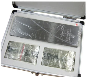 Medidor de finura de ranura única medidor de finura de canal único Grindómetro - Imagen 1 de 18