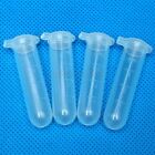 5ml Plastic Centrifuge Lab Test Tube Vial Sample Container Bottle with Cap B
