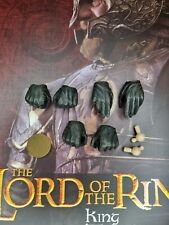 ASMUS Collectibles Lord of the Rings King Theoden Hands x 6 loose 1/6th scale