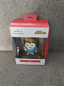  Hallmark Minion Bob PJ'S Teddy Christbaumschmuck. Neu Box beschädigt - Bild 1 von 6