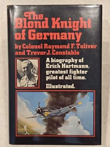 The Blond Knight of Germany Signed by Hartmann and Rall - Bild 1 von 3