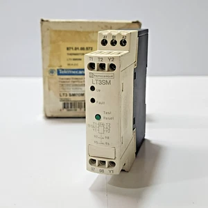TELEMECANIQUE LT3 SM00M THERMISTOR PROTECTION RELAY - Picture 1 of 7