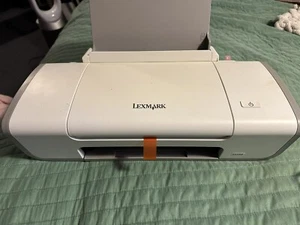 Lexmark Z2300 Printer With Ink - Picture 1 of 8