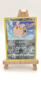 Pokemon TCG Togedemaru 187/264 Reverse Holo Fusion Strike - Bild 1 von 4