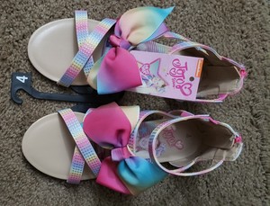 jojo siwa slides size 12