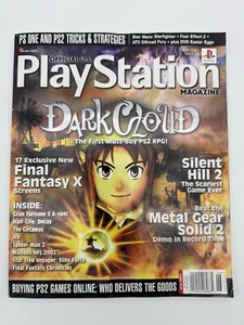 Official US Playstation Magazine June 2001 #45: DARK CLOUD Silent Hill 2 No Disc - Picture 1 of 3