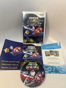 Super Mario Galaxy 1 Nintendo Wii Video Game Complete! - Picture 1 of 8