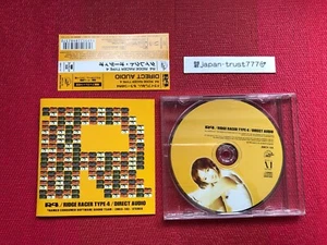 R4 / RIDGE RACER TYPE 4 / DIRECT AUDIO CD Japan Soundtrack - Imagen 1 de 7