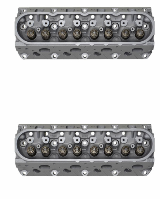 EngineQuest EQ-CH364CA - Chevy Rectangle Port LS Cylinder Head - Assembled