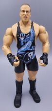 WWE Wrestling 2003 Jakks Pacific Ruthless Aggression Off the Ropes Rob Van Dam