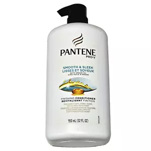 Pantene Pro-V Smooth & Sleek With Argan Oil Finishing Conditioner 32oz - Picture 1 of 1