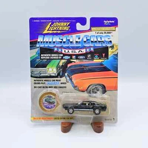 Vintage Johnny Lightning Muscle Cars U.S.A. 1968 Ford Shelby GT-500 - Picture 1 of 7
