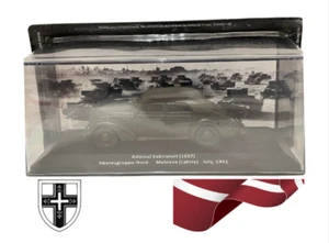 Coche Militar Admiral Kabriolett / Latvia 1941 / 2ª Guerra Mundial WWII - 1/43 - Imagen 1 de 6