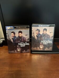 Trainingstag (4K Ultra HD, Blu-ray, digital, NEU MIT SLIPCOVER, Denzel Washington