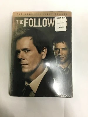 BRAND NEW THE FOLLOWING THE COMPLETE FIRST SEASON 1 KEVIN BACON JAMES PUREFOY!! - Image 1 of 2