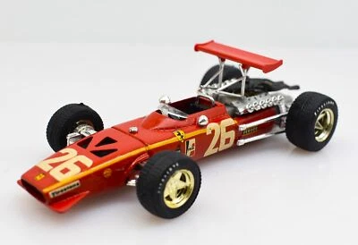 Modellino auto formula 1 scala 1:43 Ferrari F1 312 ICKX Brumm modellismo asta - Immagine 1 di 3