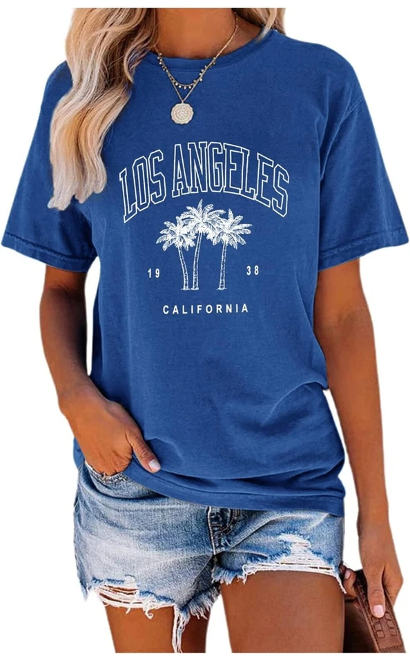 Женская рубашка Dodgers и прозрачная сумка для стадиона комплект - Изображение 1 из 4