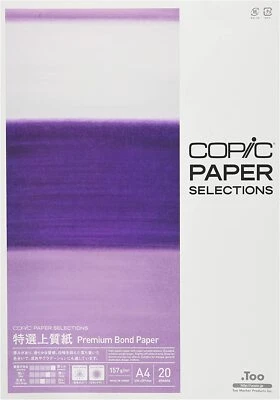 Too Copic JAPAN Sketch Premium Basic Paper Papers Manga Drawing Art A4 20sheets - Image 1 of 3