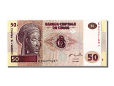 [#302112] Billet, Congo Democratic Republic, 50 Francs, 2000, 2000-01-04, NEUF
