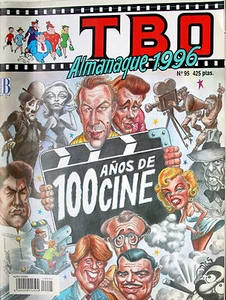 TBO ALMANAQUE 1996 inc.TBO EXTRAORDINARIO CINE 1958 EDICIONES B - Picture 1 of 1