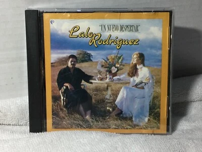 CD- (SALSA) Lalo Rodriguez – Un Nuevo Despertar (1988) TH-Rodven TH-2517 - Image 1 of 4