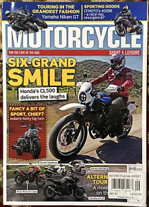Motorcycle Sport & Leisure Magazine September 2023 Six Grand Smile - Picture 1 of 1