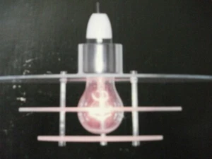 NEW Boxed Homebase Disc Pendant Light Shade - Picture 1 of 5