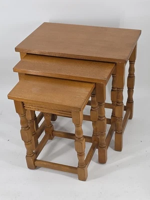 Nest Of 3 Tables - Image 1 of 4