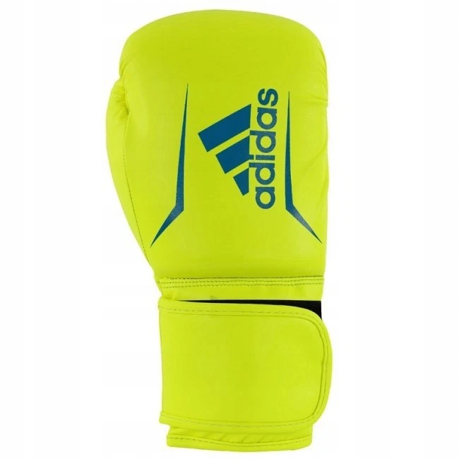 Adidas Speed 50 Boxhandschuhe 12oz S.yellow/d.blue Training Boxen Karate