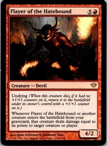 Flayer of the Hatebound Dark Ascension MTG LP - Picture 1 of 2