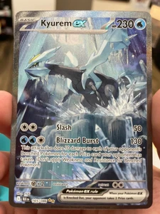 Pokemon - Kyurem ex - 165/086 165 - SV Black Bolt Holofoil - Picture 1 of 2
