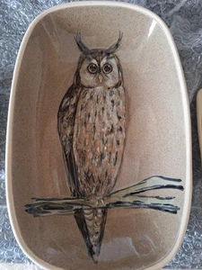 Stuart Bass Pottery Owl design - Picture 1 of 7