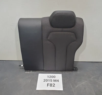 ✅ 15-20 OEM BMW F82 купе задняя левая подушка черная кожа карбоновая конструкция ткань - Изображение 1 из 4