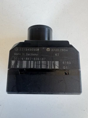 07-08 Mercedes W221 S550 CL63 AMG Ignition Switch Module 2215450508 OEM - Image 1 of 4