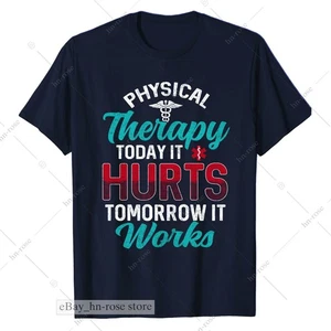Physical Therapist Shirt PT Physical Therapy Gifts DPT Graduation Rehab Apparel - Picture 1 of 9
