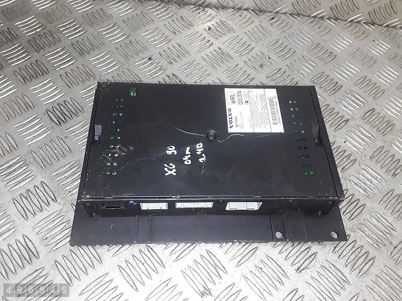 2004 VOLVO XC90 AMPLIFICATEUR DE SON 8673849 - Photo 1/4
