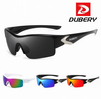 Fahrradbrille Polarisierend UV400 Sportbrille Unisex Radbrille Sonnenbrille - Bild 1 von 4