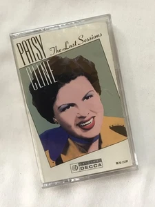 Patsy Cline - The Last Sessions Cassette 1988 - MCA Records - Sealed Unused - Picture 1 of 3