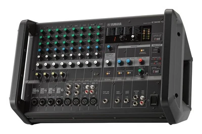 YAMAHA EMX5 Powered Mixer 12-Channel PA System 630W Digital Effects Lightweight - Image 1 of 3