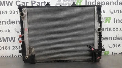 BMW F01 7 SERIES N63 Petrol Rad Pack 17117570093/17117576827/17117576825 - Image 1 of 4