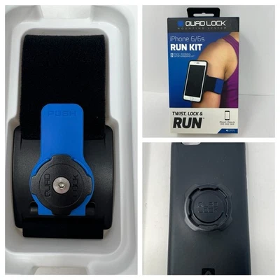 Quad Lock Sports Armband iPhone 6/6s Twist Lock & Run Kit Mounting System - Image 1 of 4