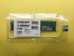 835955-B21 840756-091 For HPE 16GB 2Rx8 DDR4 PC4-2666V GEN10 Server RAM Memory - Picture 1 of 3